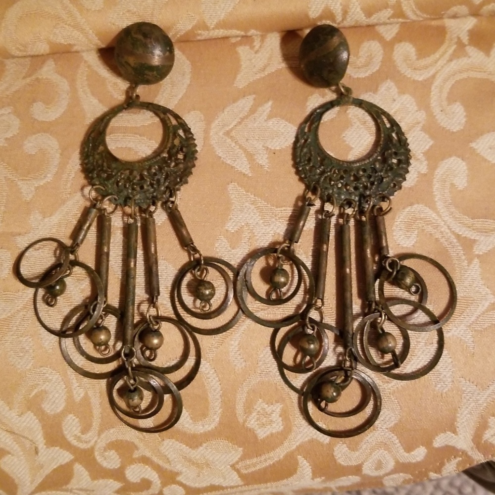 Earrings, Chandelier